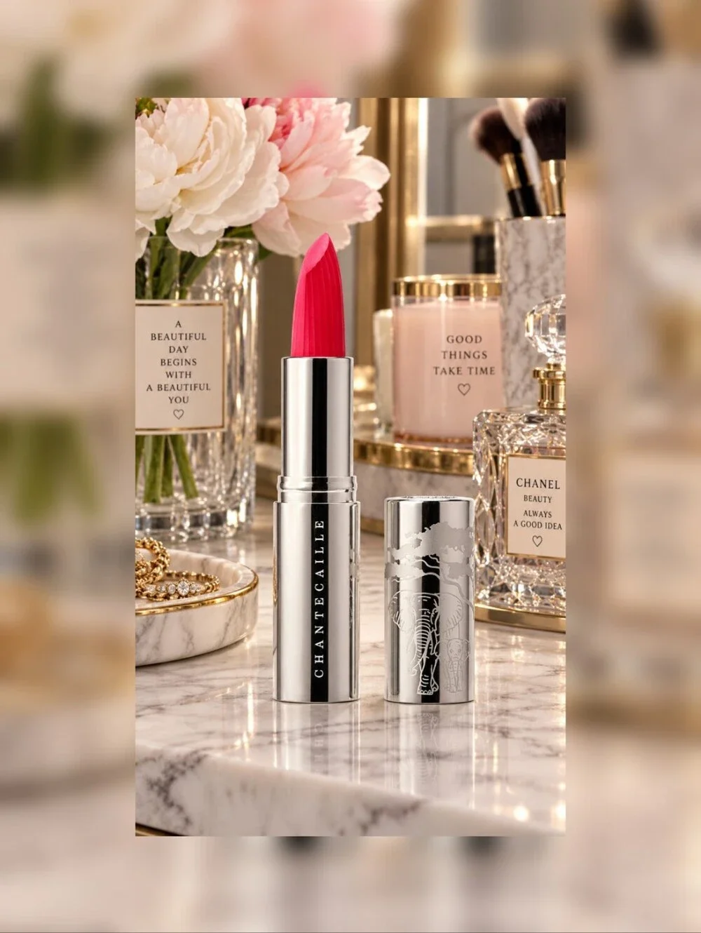 Chantecaille Lip Crème Cream Lipstick 
